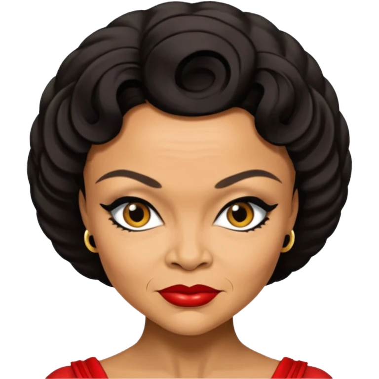 Eartha Kitt emoji