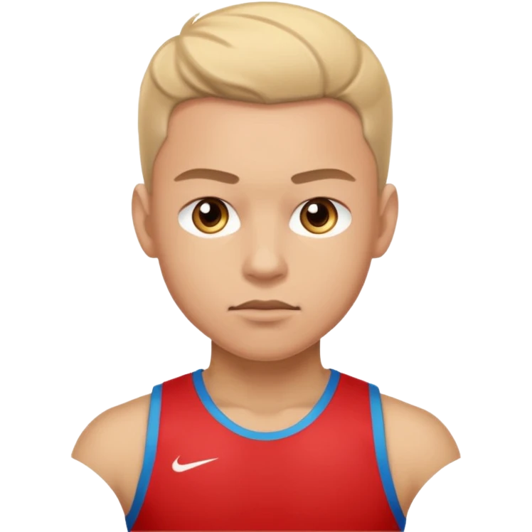 athlete shooting emoji