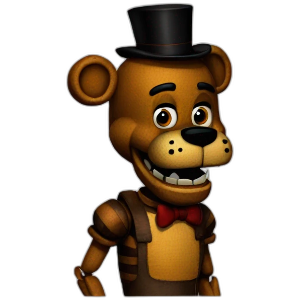 Freddy fnaf emoji