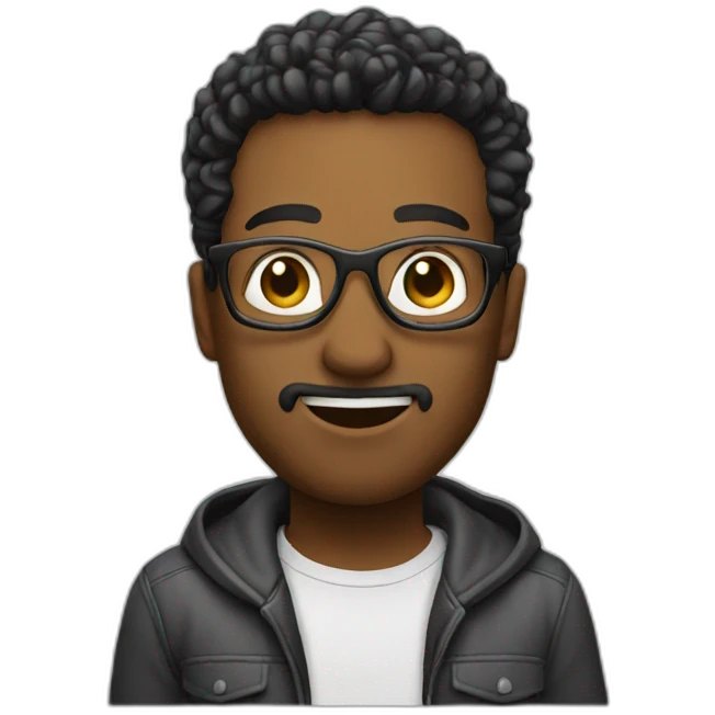 Podcaster who to a emoji