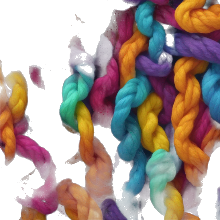 Colorfull yarn  emoji
