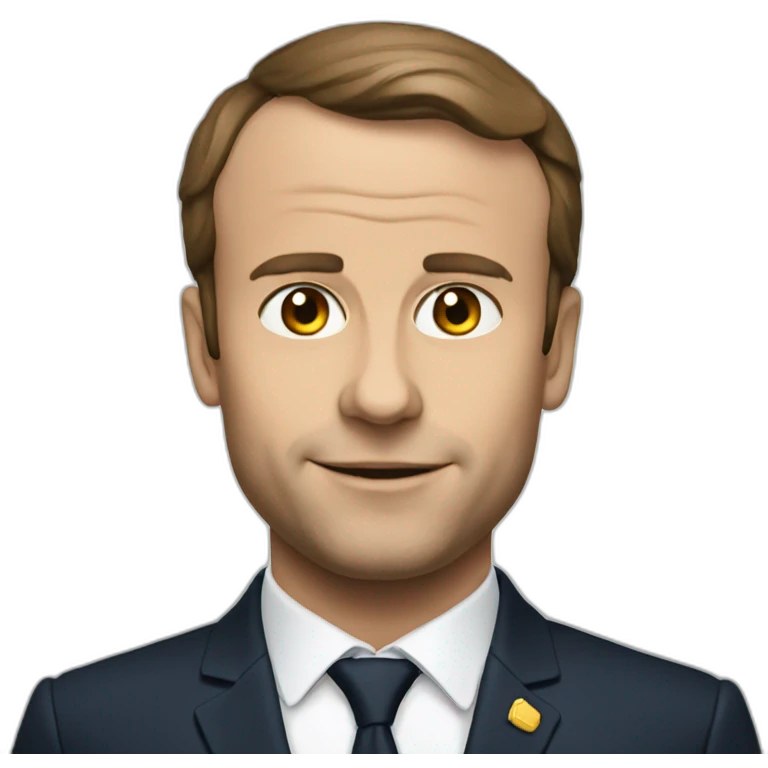 Macron emoji