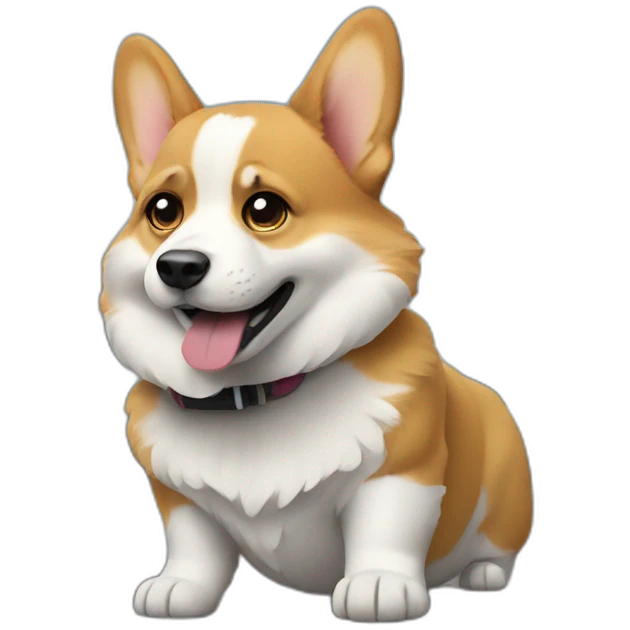destroying-city-corgi emoji