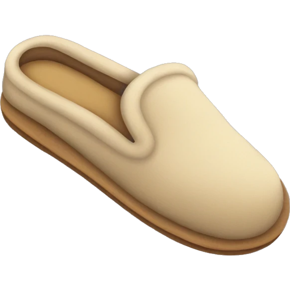 slippers emoji