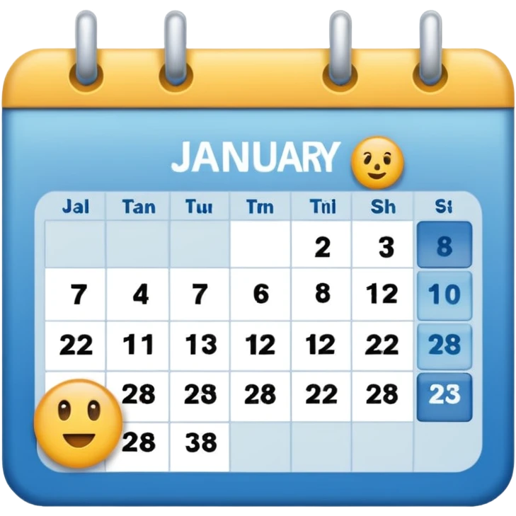  january 23 emoji