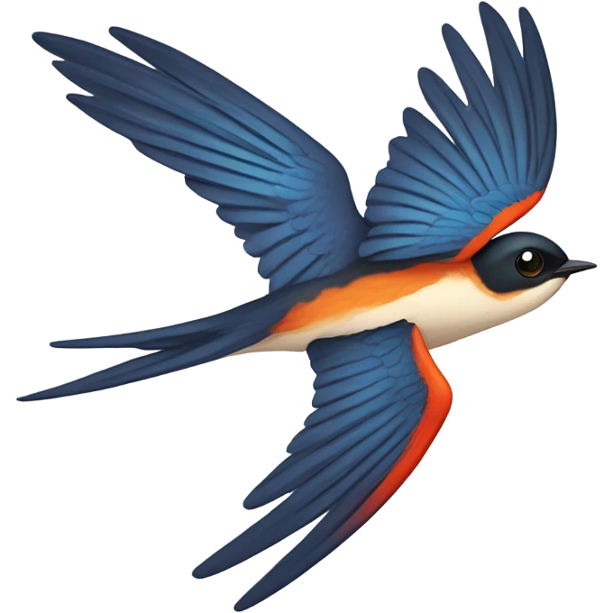 Swallow tattoo emoji