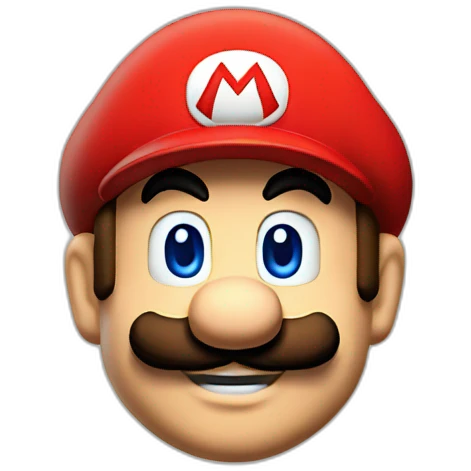 Super Mario Bros emoji
