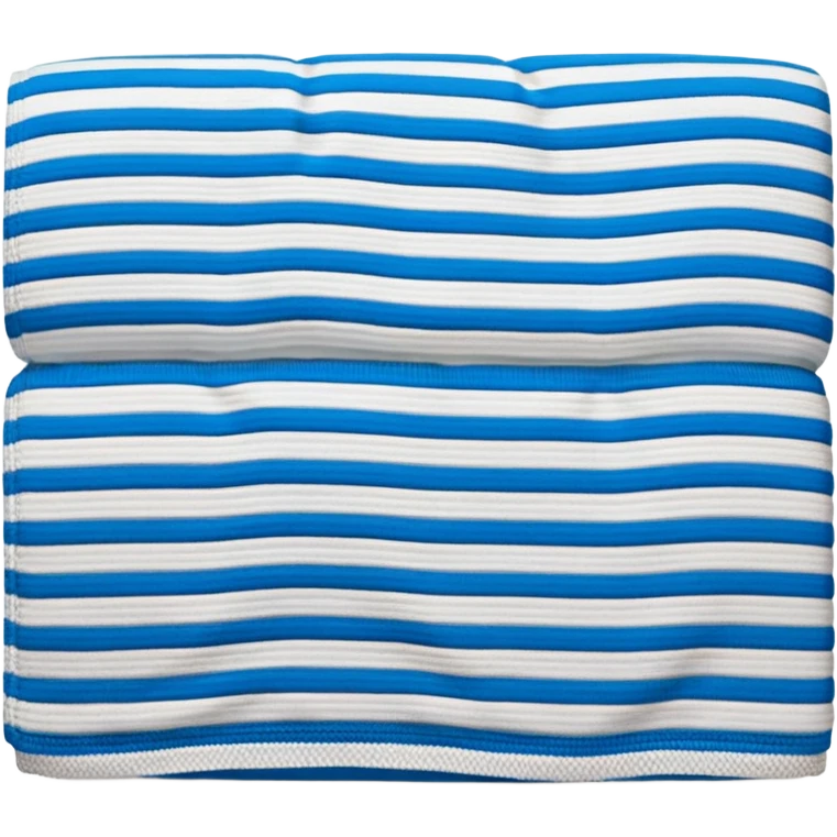 Patterned Corduroy texture ridges towels emoji