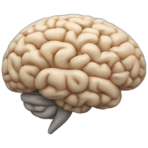 Digital node brain  emoji