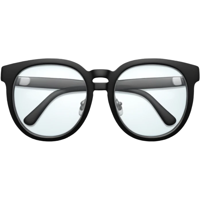 only glasses  emoji
