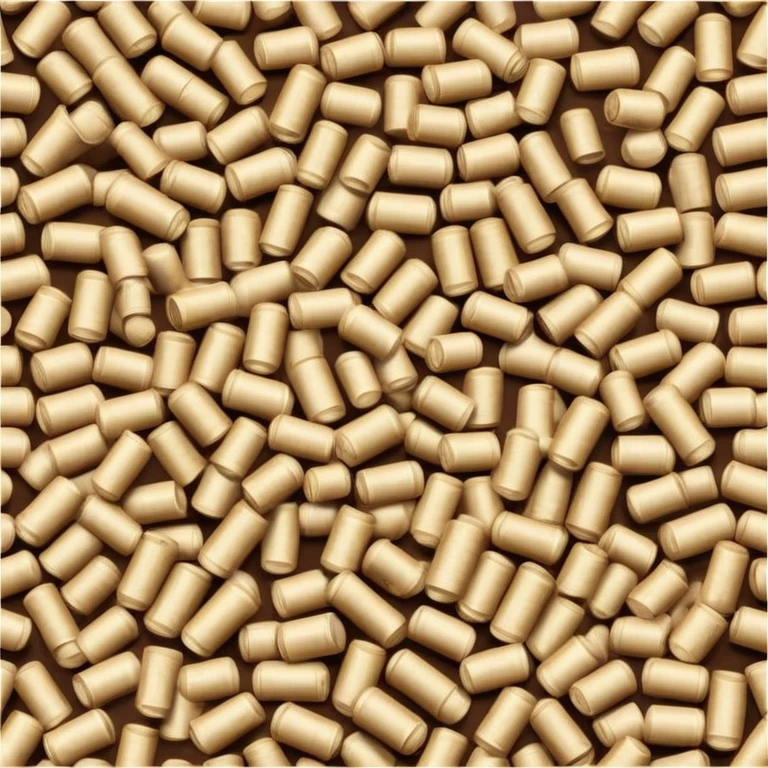 granulé de bois - pellet emoji