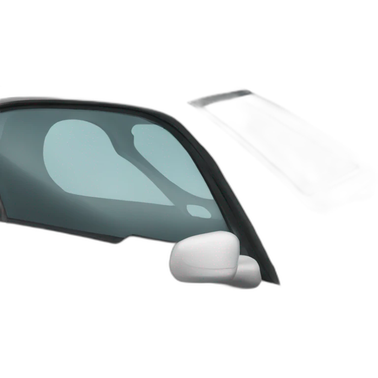 Voiture de sport emoji