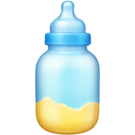 Baby bottle emoji