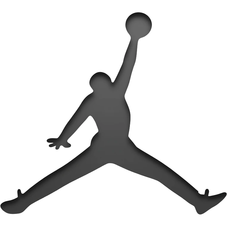 Air jordan logo emoji