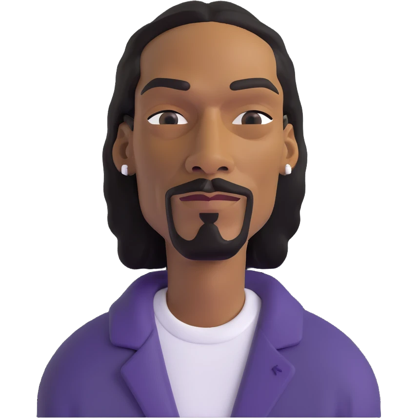 Snoop Dogg  emoji