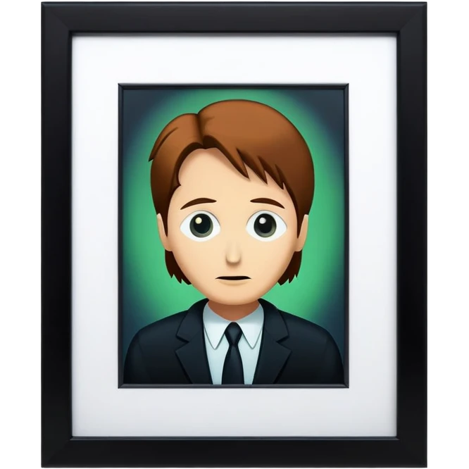 x-files mystery emoji