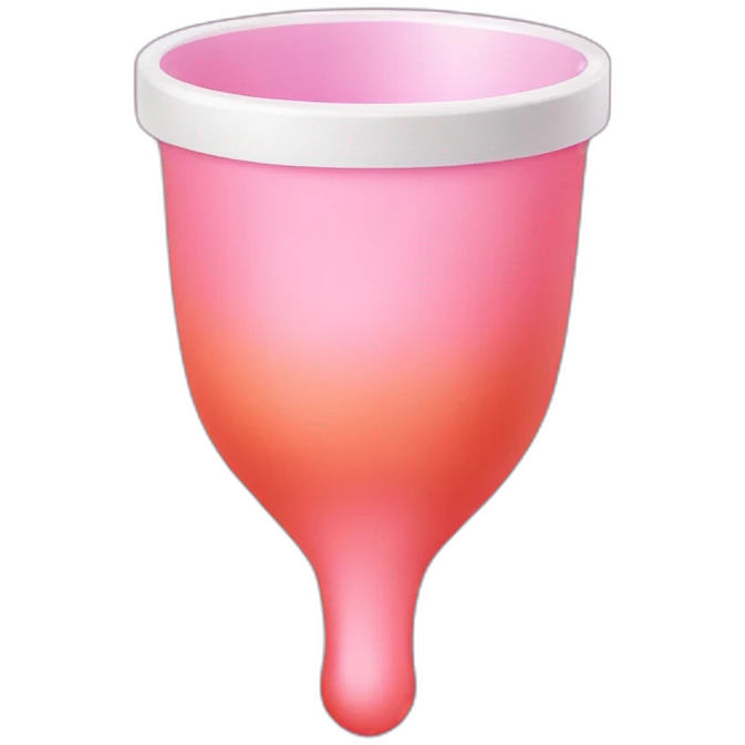 menstrual cup emoji