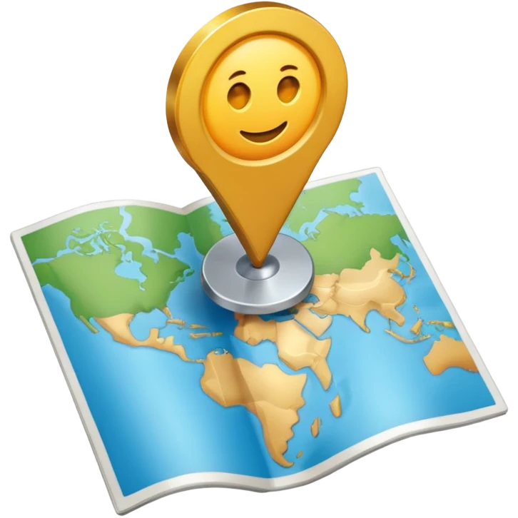 pin on map emoji