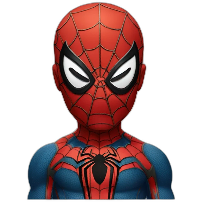 Head-Spiderman emoji