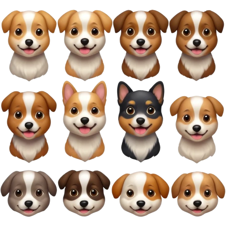 dogs emoji