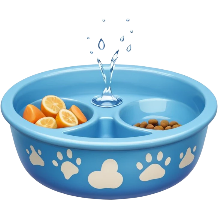 food bowls for animal emoji