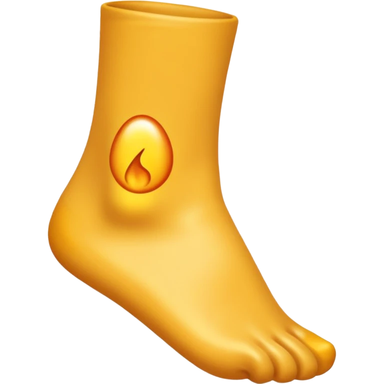 ankle emoji