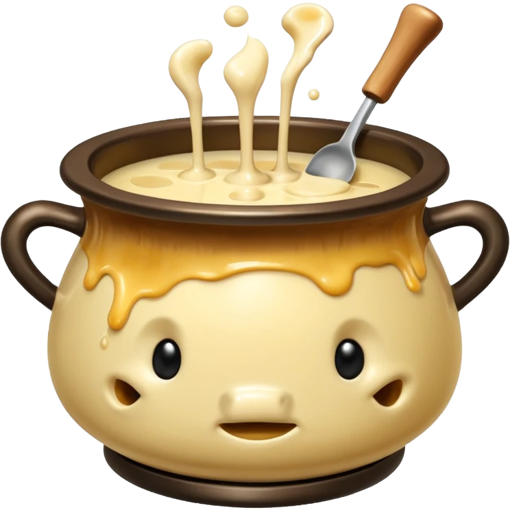 fondue emoji