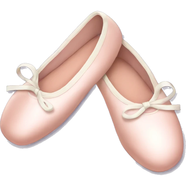 Ballet shoes  emoji