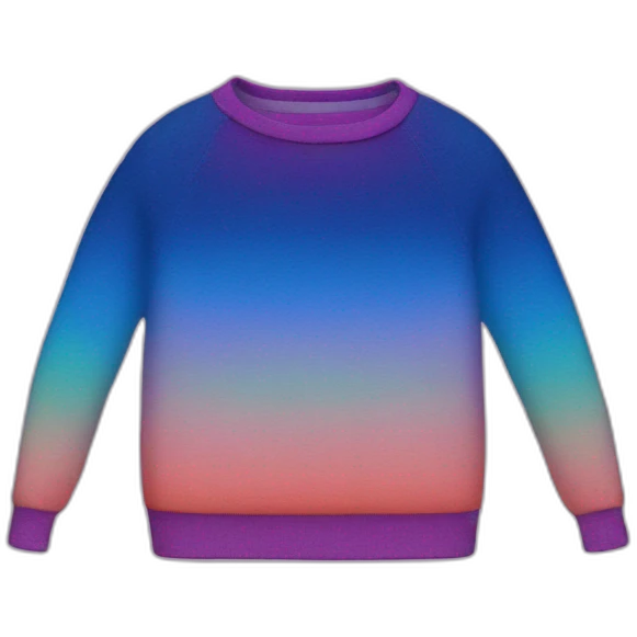 bisexuellen pullover emoji