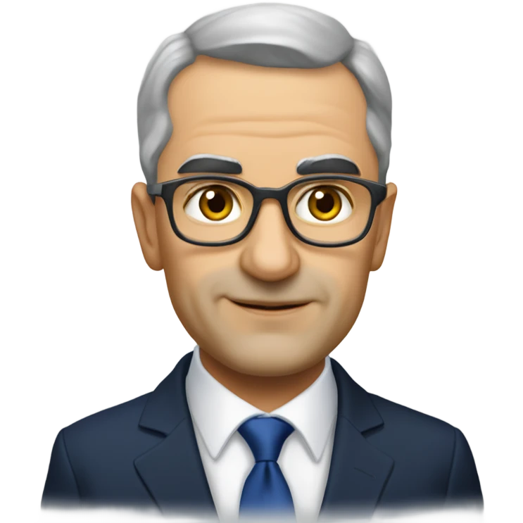 super realistic Kilen Georgescu candidate for President of Romania emoji
