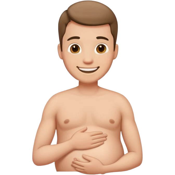 pregnant man emoji