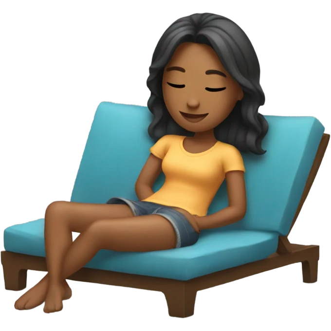 Relax girl  emoji