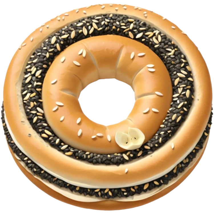 Everything bagel emoji