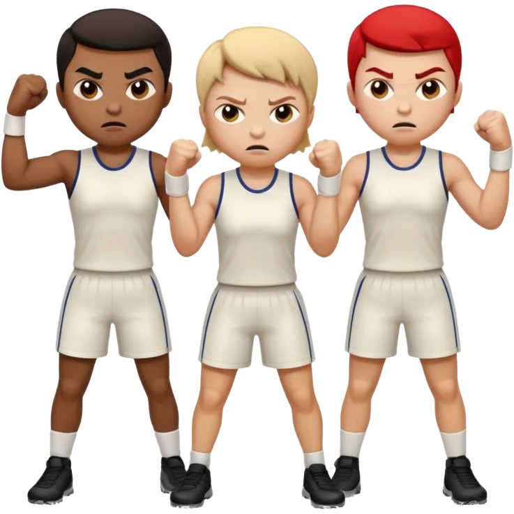 angry sports persons emoji