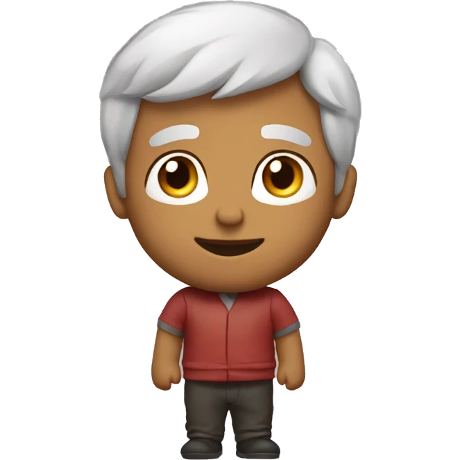 New Year's toy emoji