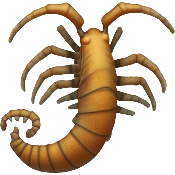 Anomalocaris Weird emoji