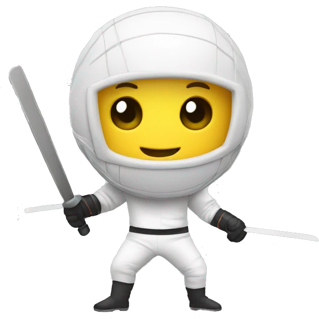 fencing  emoji