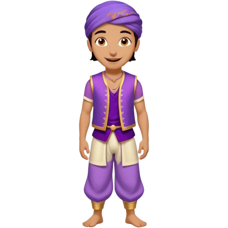 Aladdin emoji