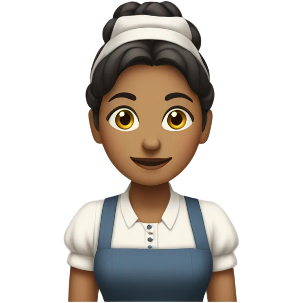 the housemaid emoji