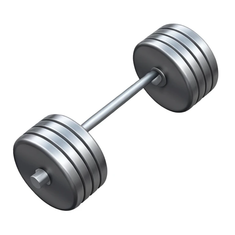 Weight bar emoji