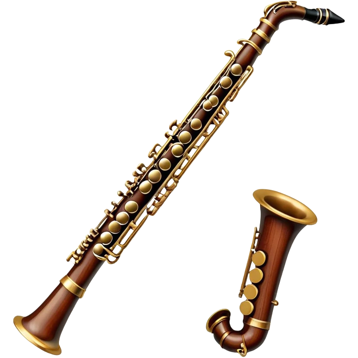Klarinette emoji