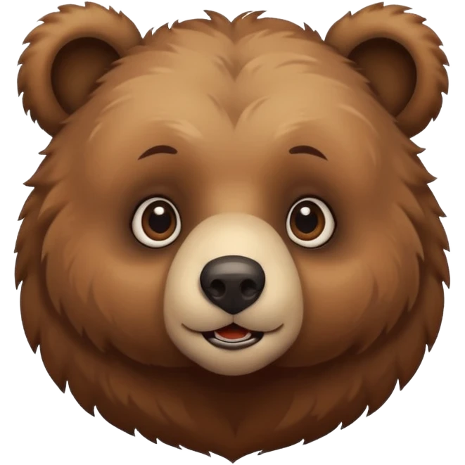 🥳 bear cub emoji