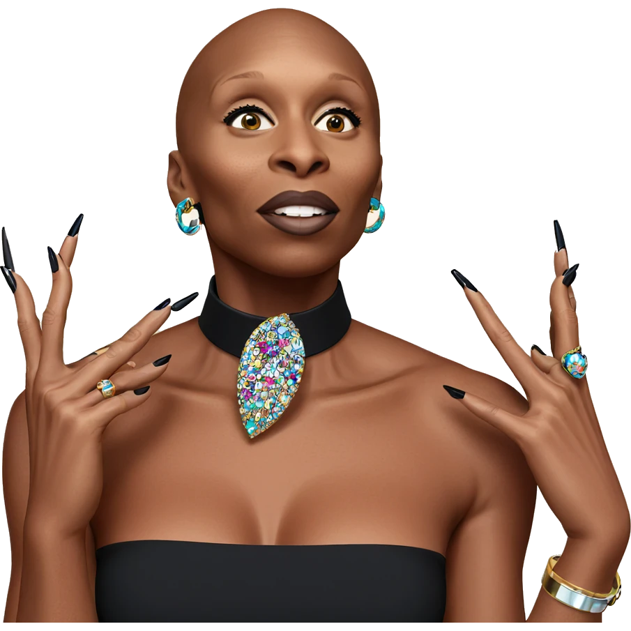 bold beauty in accessories emoji