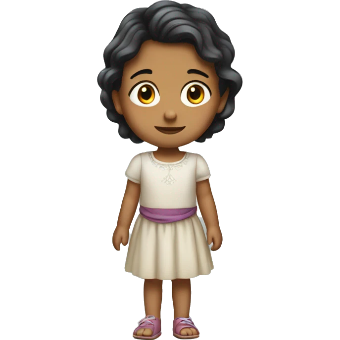 niña pequeña emoji