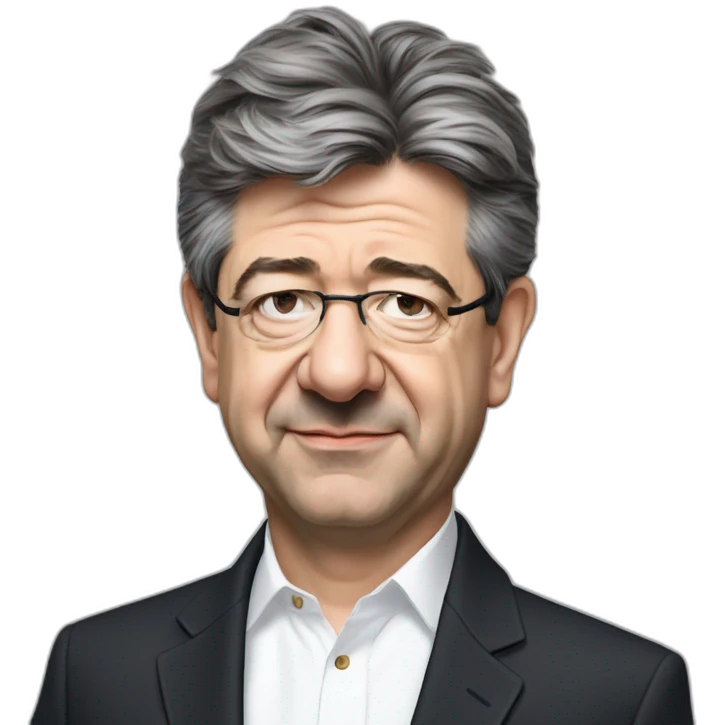 Jean-Luc Mélenchon emoji
