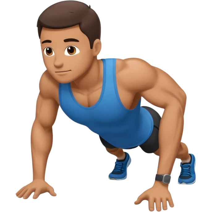 Push up emoji