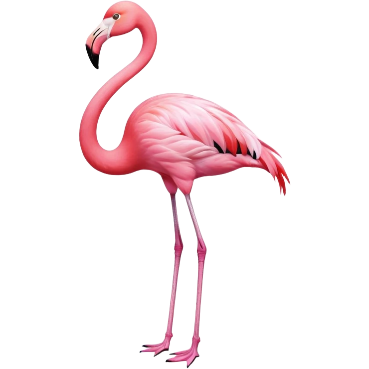 Flamingo emoji