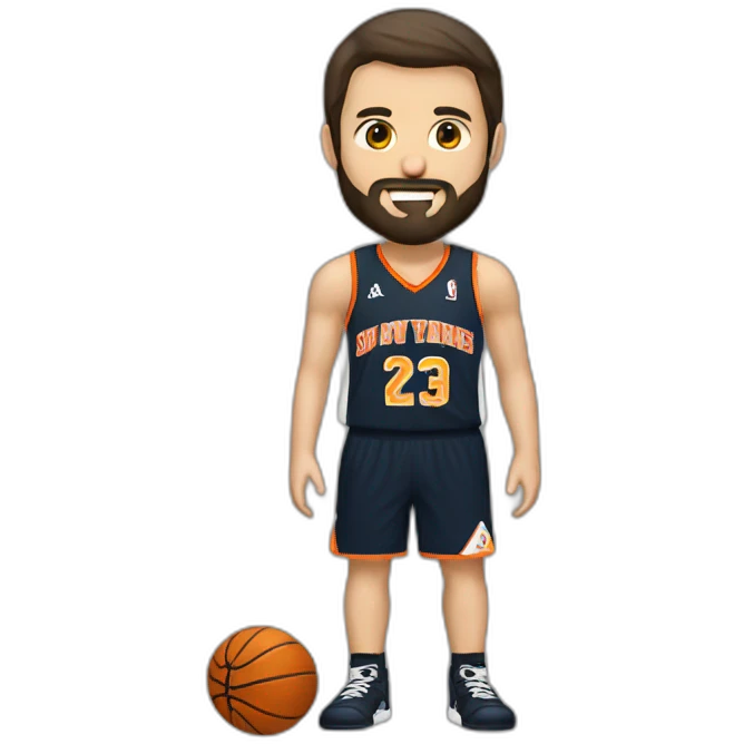 Linas Kleiza emoji