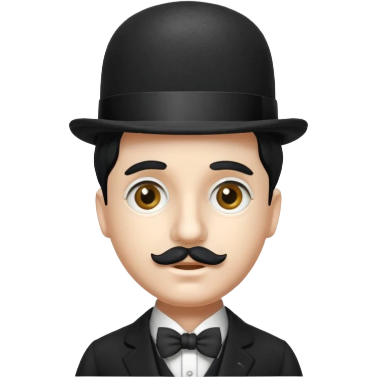 Charlie chapline emoji