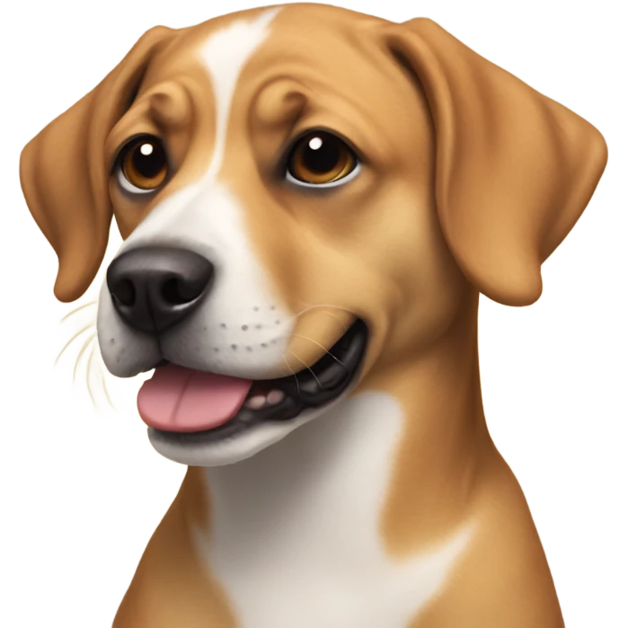 Chill guy dog meme emoji